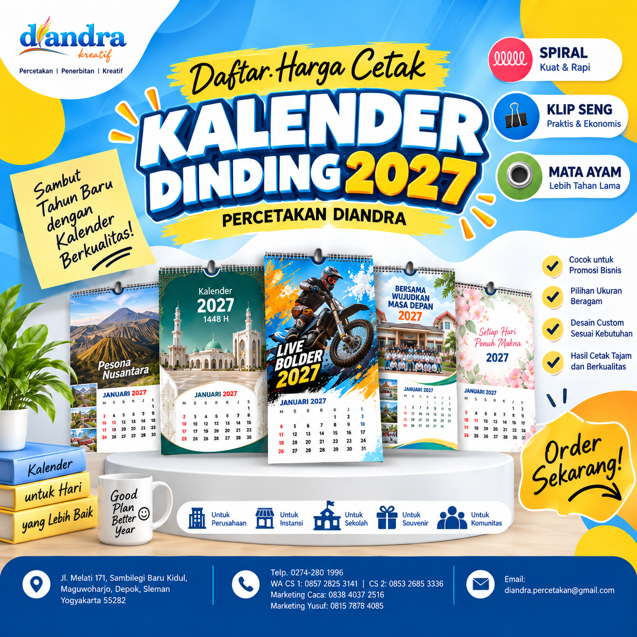cetak kalender dinding kotak 2027